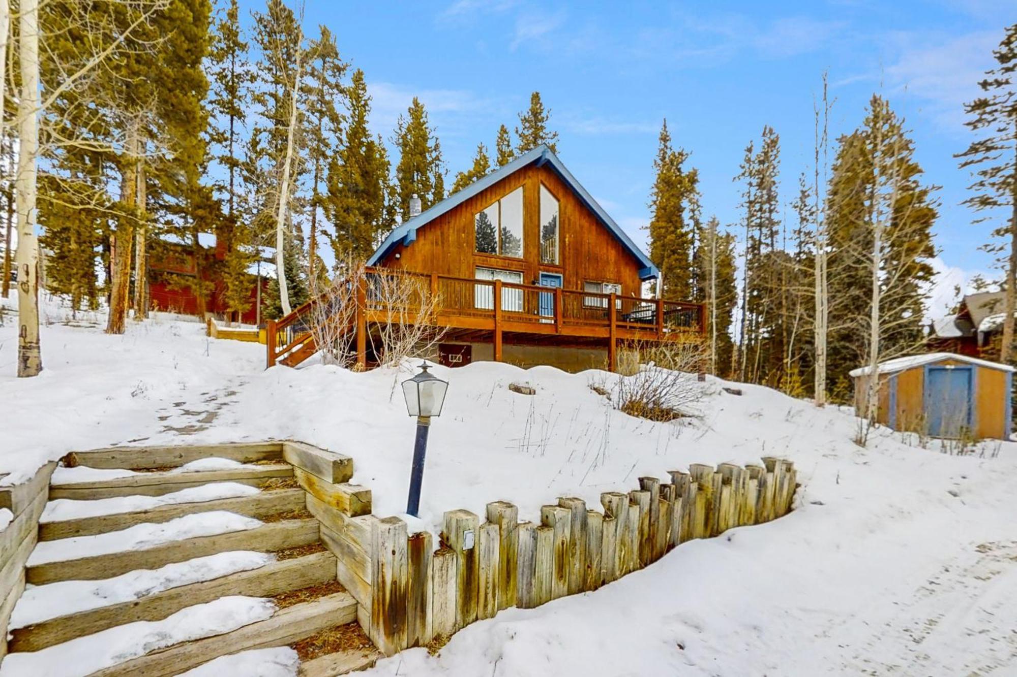Breckenridge Bull Cabin ภายนอก รูปภาพ